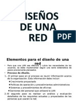 Diseño de Una Red