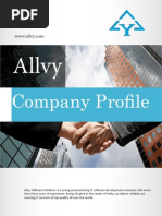 Allvy Brochure