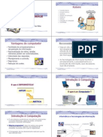 Aula 01 - Informatica Basica - Introducao A Informatica