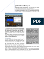 Flight Simulator As A Training Aid PDF