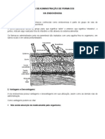 Apresentação - Farmacotécnica - Vias de Administração de Fármacos - Via Endovenosa