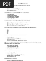 Immunology Questions 1903