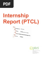 Internship Report at Pakistan Internet Exchange, PIE (PTCL)