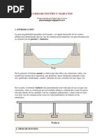 Puentes y Viaductos