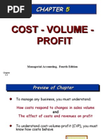 Cost - Volume - Profit