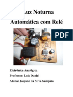 Luz Noturna Automática Com Relé PDF