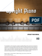 NI Kontakt Upright Piano Manual