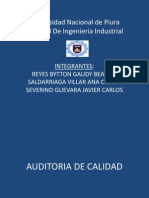 Auditoria de Calidad-Presentacion