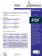 POTENZA Biomax ANVERSO