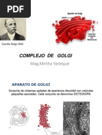 Aparato de Golgi