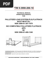 TM 9-3990-206-10 Flatrack M1077/a1 and M1