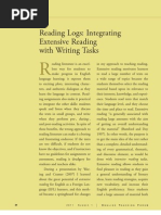 English Teaching Forum (2011) - Reading Logs