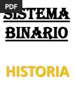 Sistema Binario