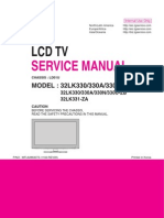 LCD TV: Service Manual