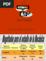 Diapositivas de Vectores