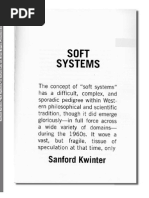 Kwinter Soft Systems