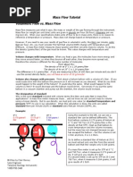 TechNote - Mass Flow Vs Volumetric Flow