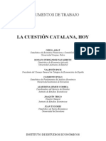 IEE, UOC, UAB - La Cuestión Catalana Hoy. Un Estudio Riguroso.