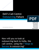 Dell Outsourcing Failure