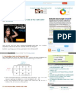 Cara Menggunakan Formula Pada Word