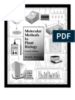 Molecular Methods in Plant Biology