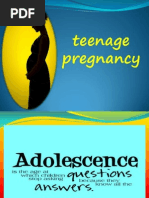 Teen Pregnancy