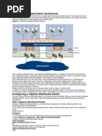 Vsphere Distributed Switch Architecture