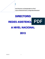 DIRECTORIO Redes Provincias