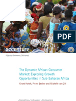 Accenture The Dynamic African Consumer Market Exploring Growth Opportunities in Sub Saharan Africa