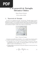 Proyectil de Tartaglia