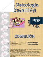 Psicologia Cognitiva