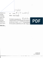 NY B7 Families FDR - 7-11-03 Letter From Kathleen Britton - WTC Destruction - Reports of Explosions