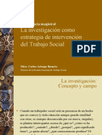 Investigación Como Estrategia de Investigación Del TS