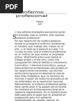 Artl Roberto El Enfermo Profesional