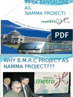 Bangalore Metro Rail Project