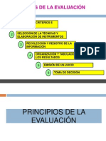 Para Qué, Qué y Cómo, Evaluar 2013 PDF