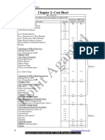 Chapter 1: Cost Sheet: Rohit Agarwal