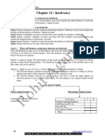 ISC Accounts Partnership Accounts Dissolution Insolvency