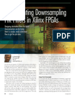 Implementing Downsampling FIR Filters in Xilinx FPGAs