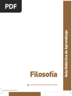 GUIA de Filosofia