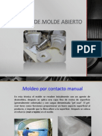 Procesos de Molde Abierto