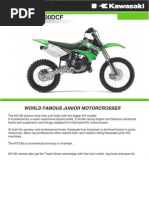 2012 KX100DCF: World Famous Junior Motorcrosser