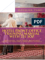 Hotel Front Office Training Manual