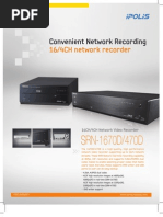 16/4CH Network Recorder