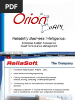 Reliasoft Orion