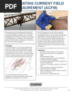 INS - Alternating Current Field Measurement (ACFM)