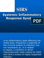 Systemic Inflammatory Response Syndrome