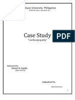 Cardiomyopathy Case Study