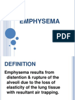 Emphysema & Empyema