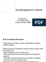 ALM Maturity Profile